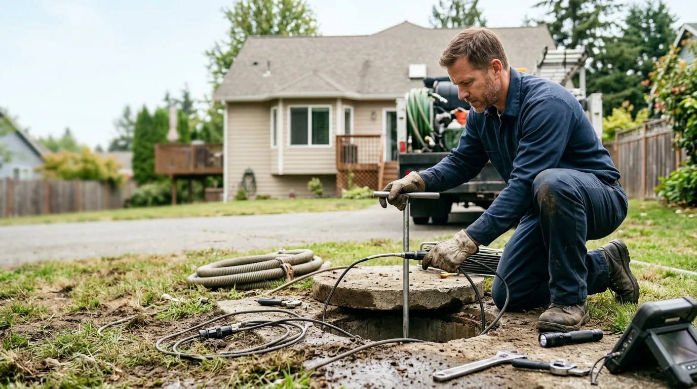 Septic Tank Pumping in Dingmans Ferry, PA